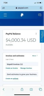 paypal account transfer 