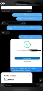 paypal transfer